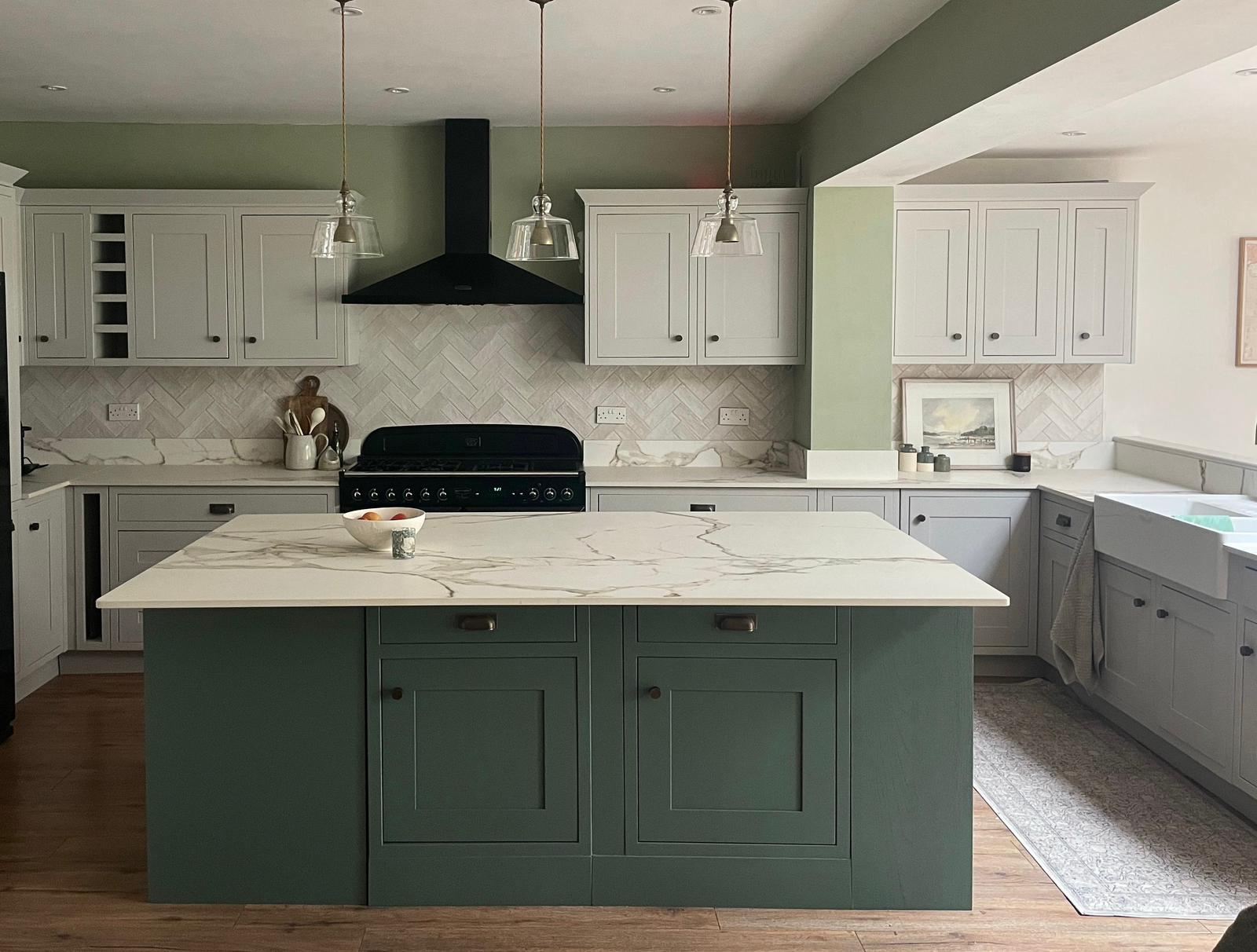 Kitchen transformation